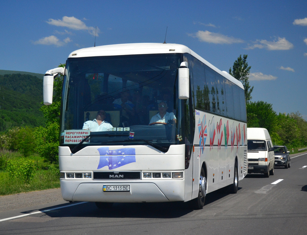 Львовская область, MAN A13 Lion's Coach RH422 № BC 1313 BE