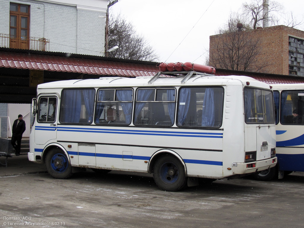 Полтавская область, ПАЗ-32054 № BI 9404 AB