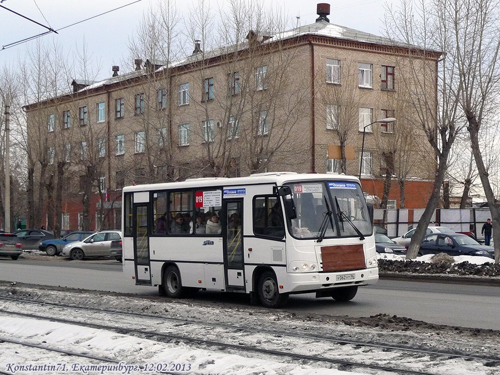 Свердловская область, ПАЗ-320402-05 № У 062 УТ 96