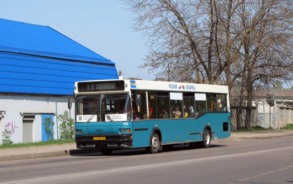 Ярославская область, МАЗ-104.031 (81 ЦИБ) № 384