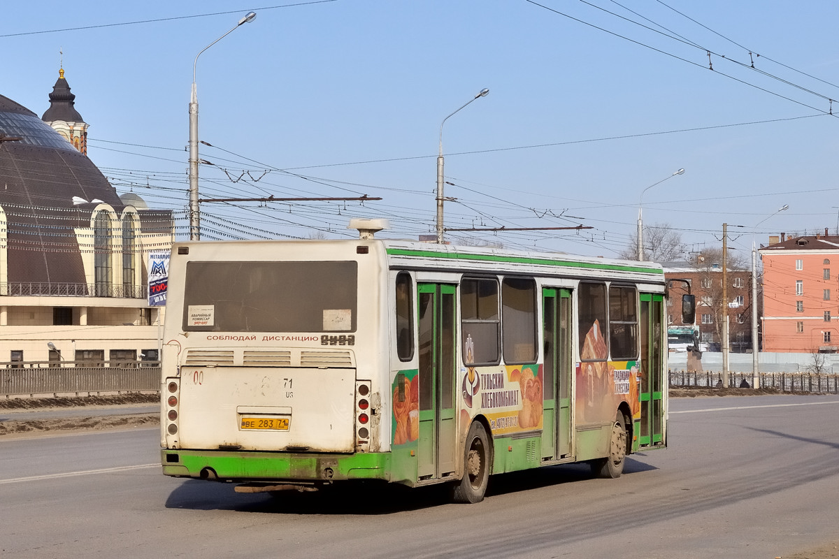 Тульская область, ЛиАЗ-5256.45 № 585