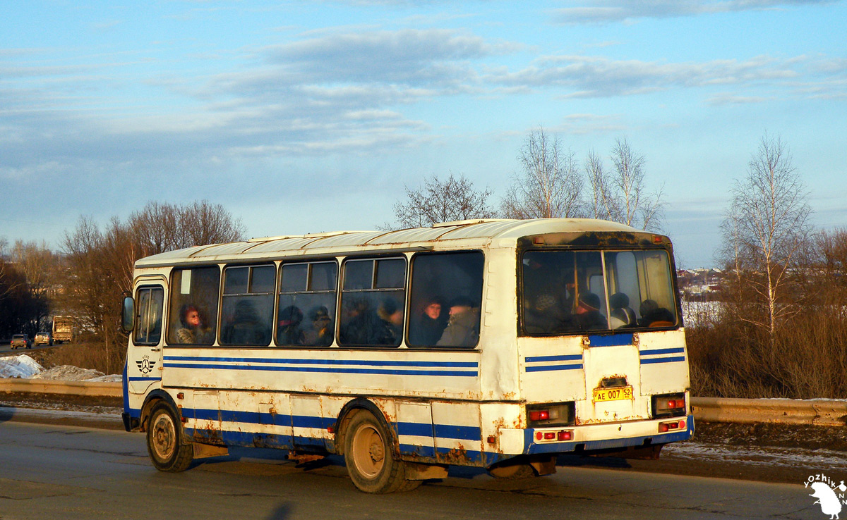 Нижегородская область, ПАЗ-4234 № 40