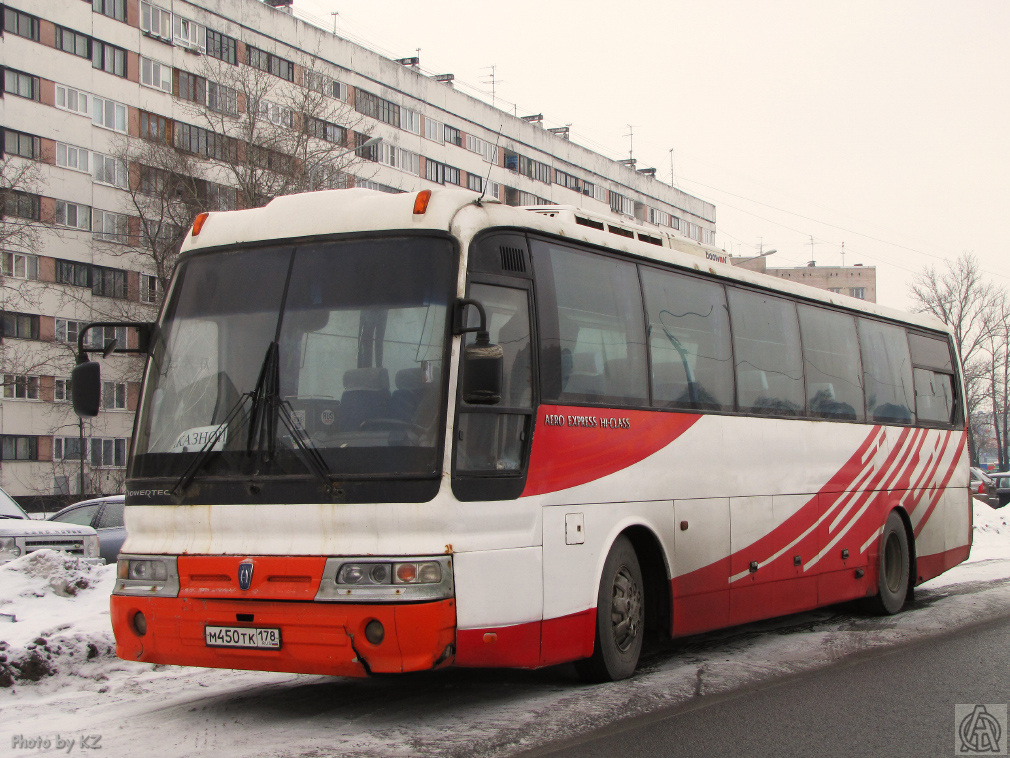 Санкт-Петербург, Hyundai AeroExpress Hi-Class № М 450 ТК 178