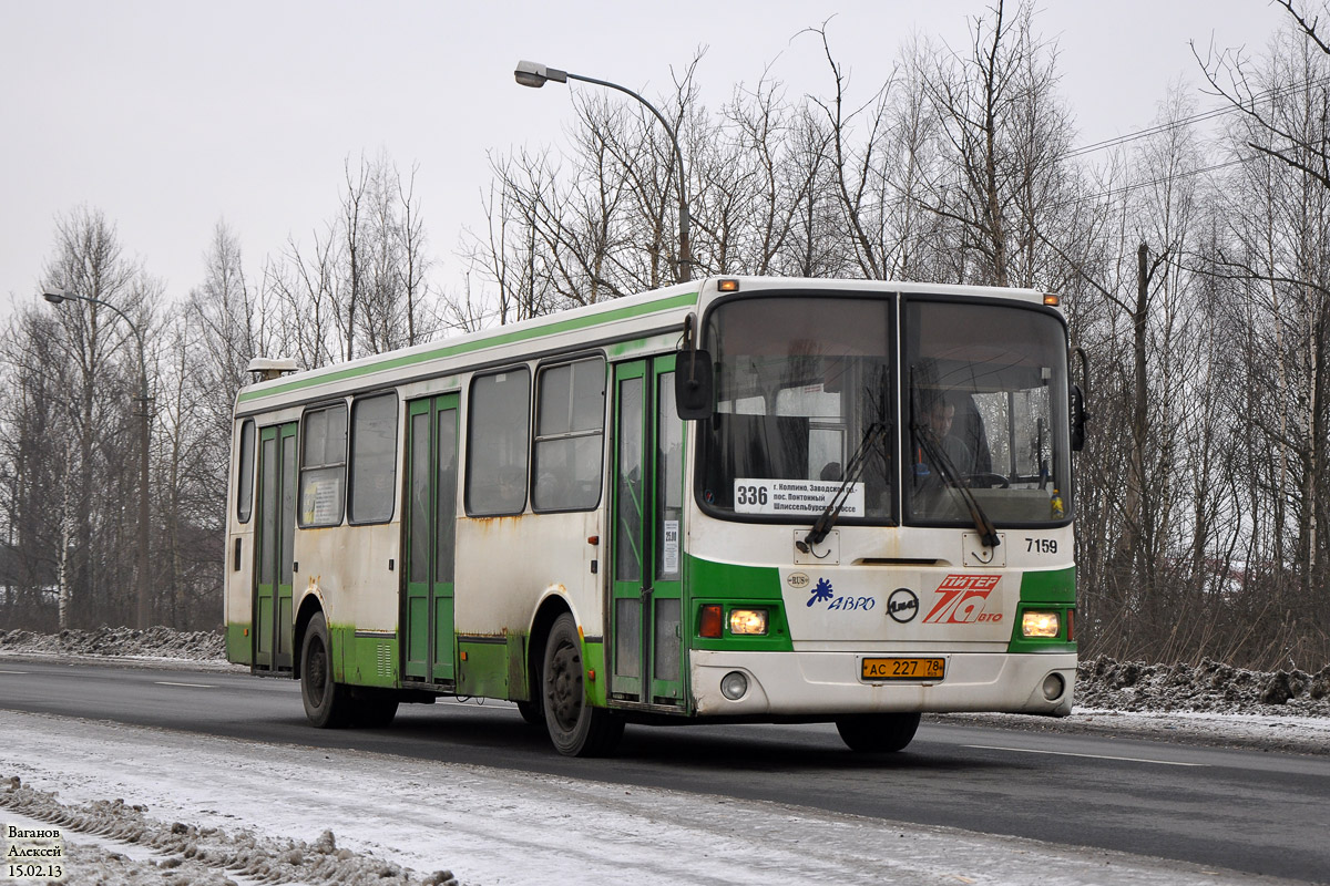 Санкт-Петербург, ЛиАЗ-5256.26 № 7159