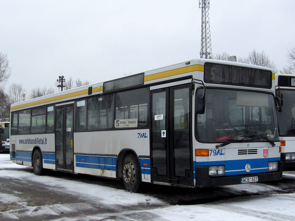 Литва, Mercedes-Benz O405N № 79