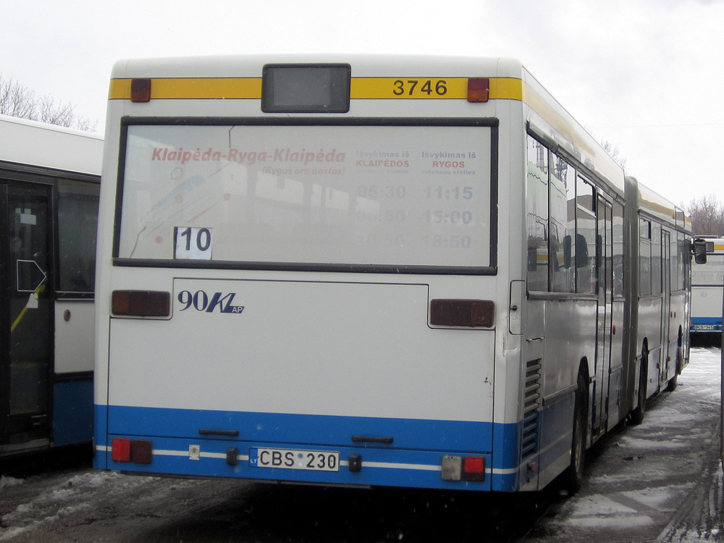 Литва, Mercedes-Benz O405GN № 90