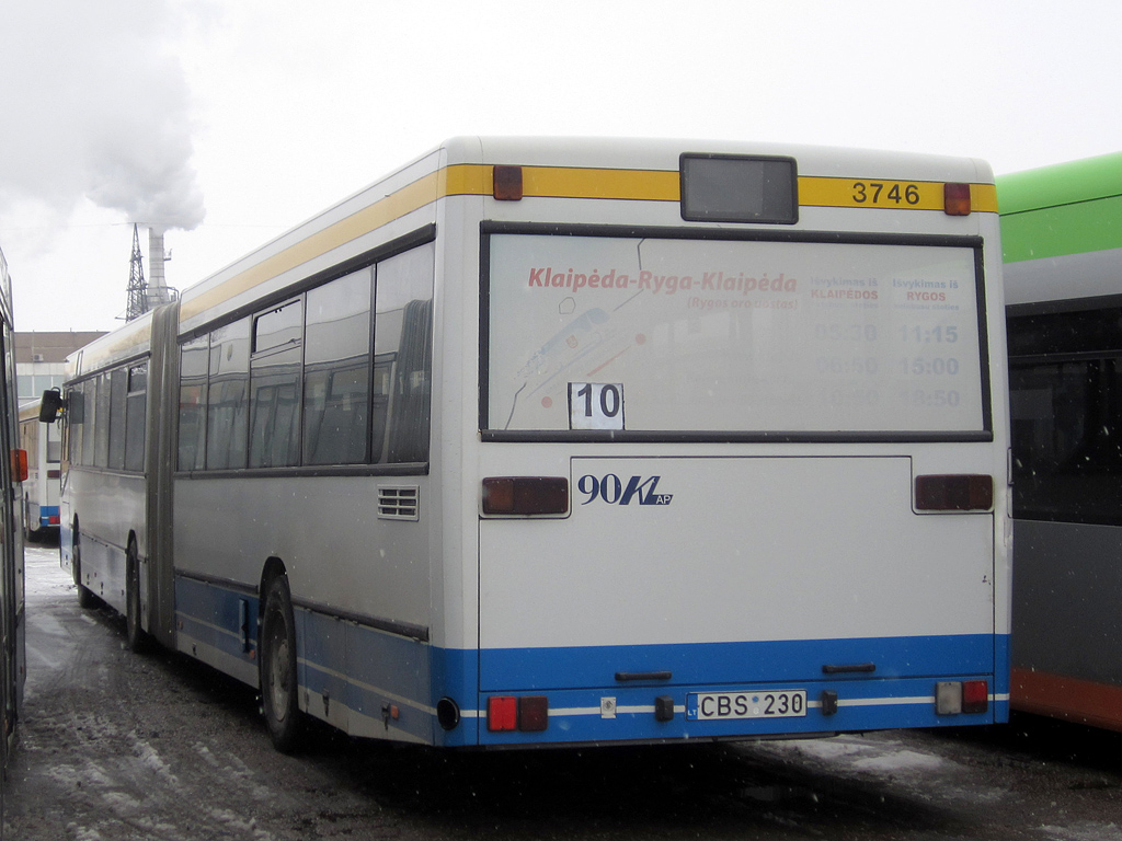 Литва, Mercedes-Benz O405GN № 90