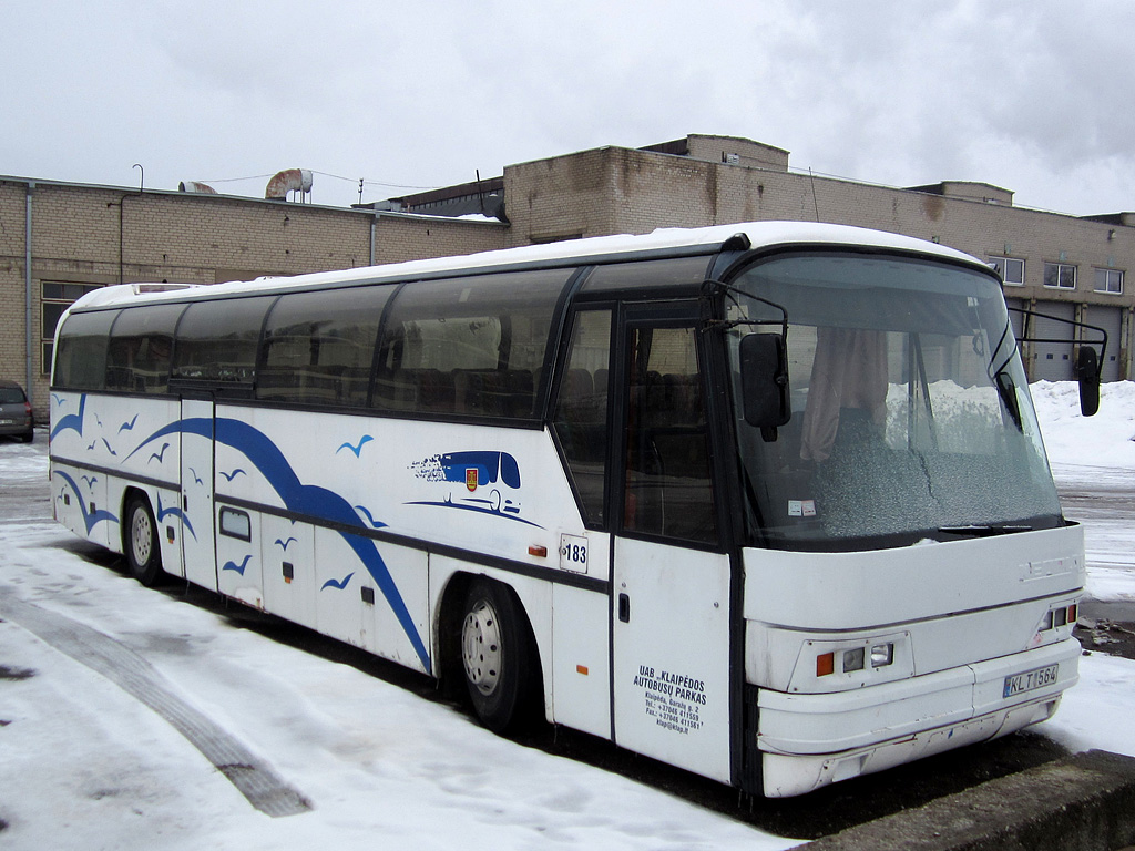 Литва, Neoplan N216 Jetliner № 183