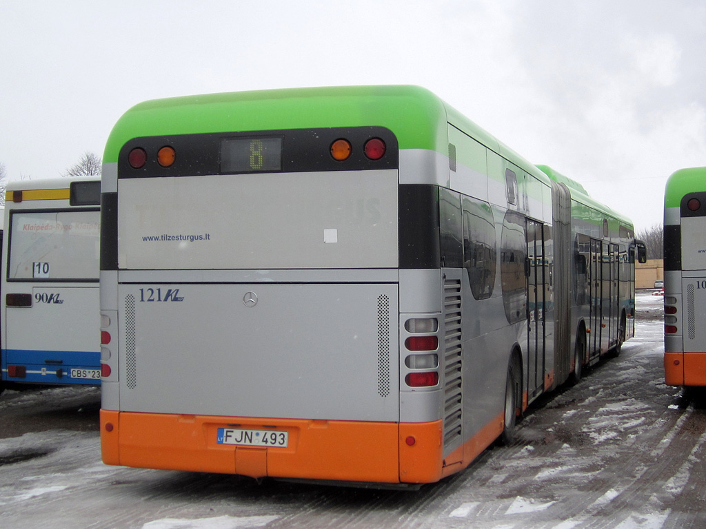 Литва, Mercedes-Benz O530G Irvine Citaro G CNG № 121