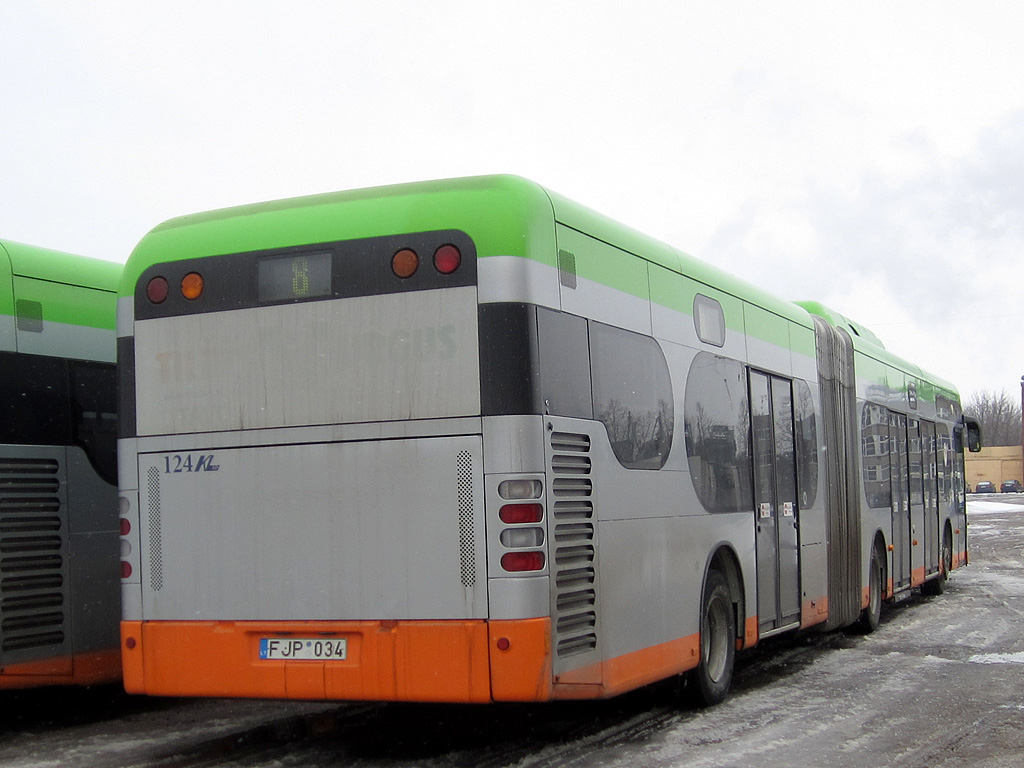 Литва, Mercedes-Benz O530G Irvine Citaro G CNG № 124