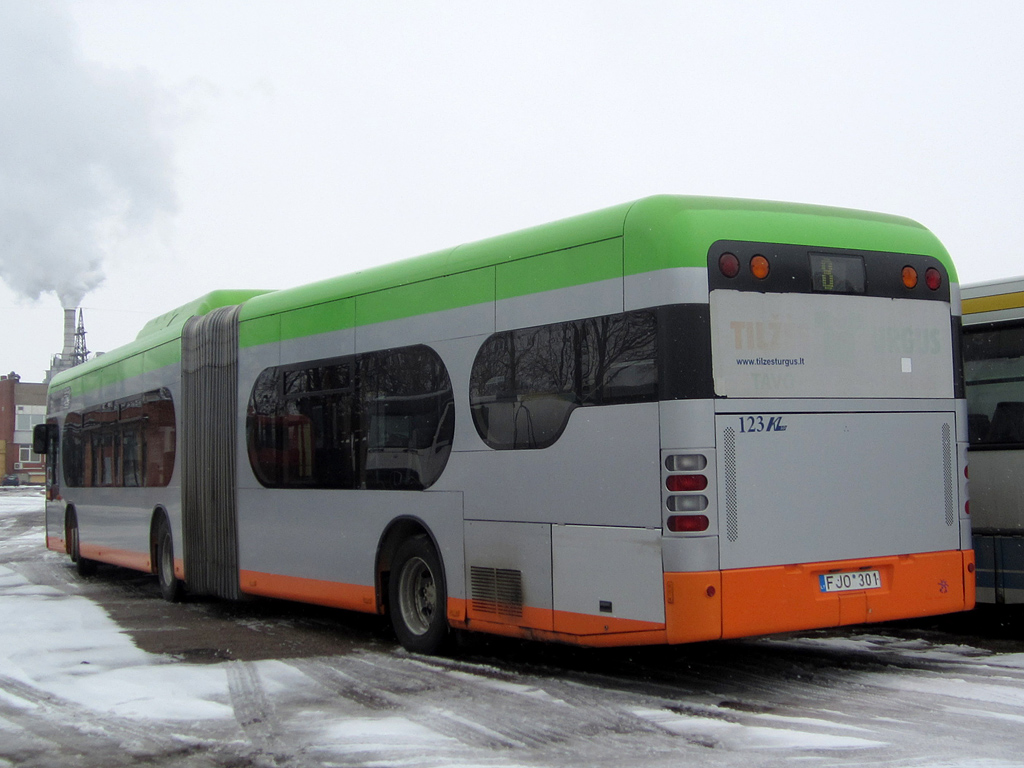 Литва, Mercedes-Benz O530G Irvine Citaro G CNG № 123