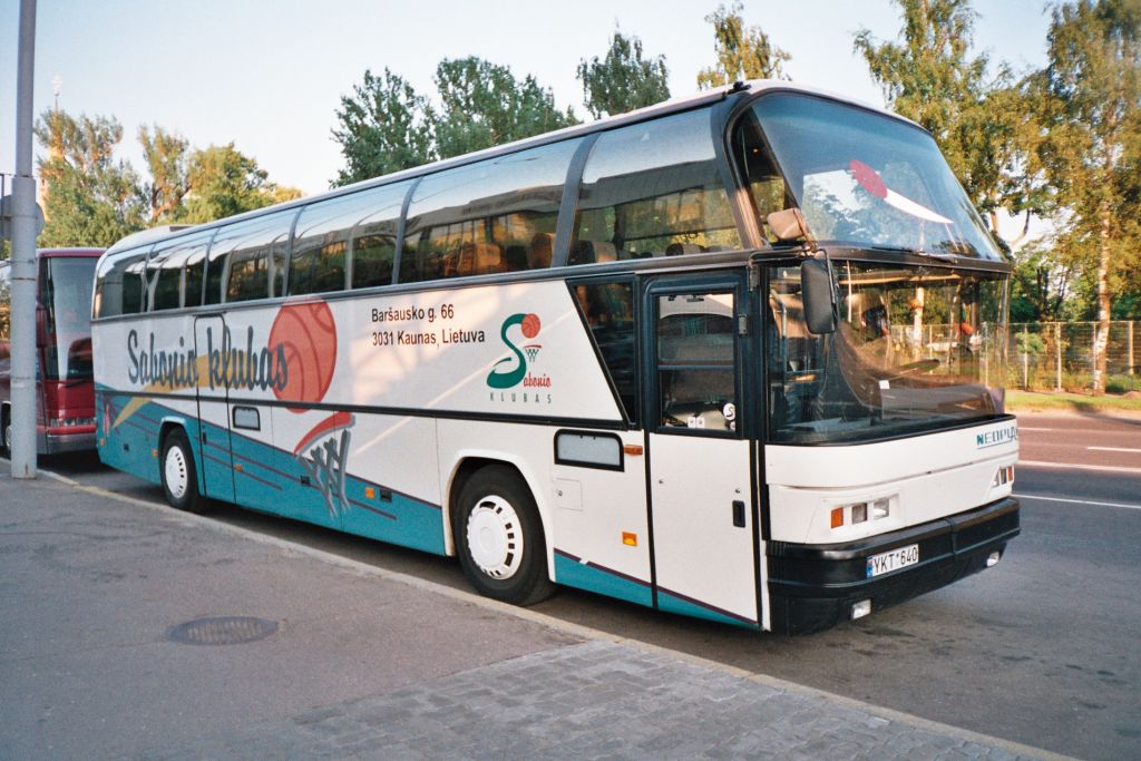 Литва, Neoplan N116 Cityliner № YKT 640; Эстония — Старые фотографии