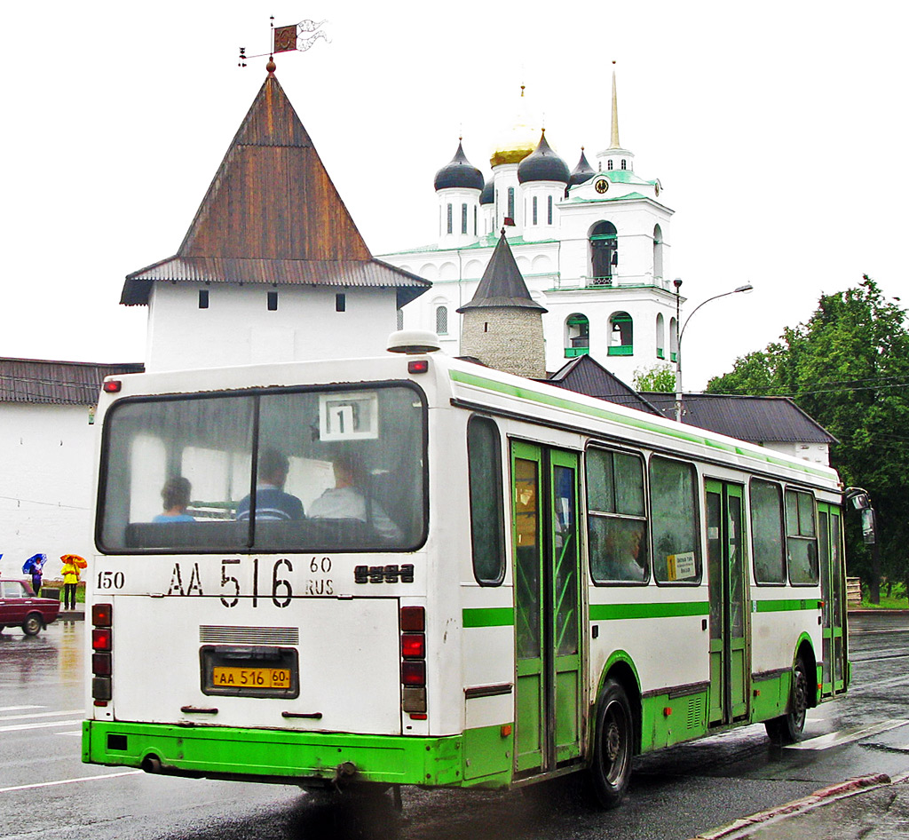 Псковская область, ЛиАЗ-5256.25 № 150