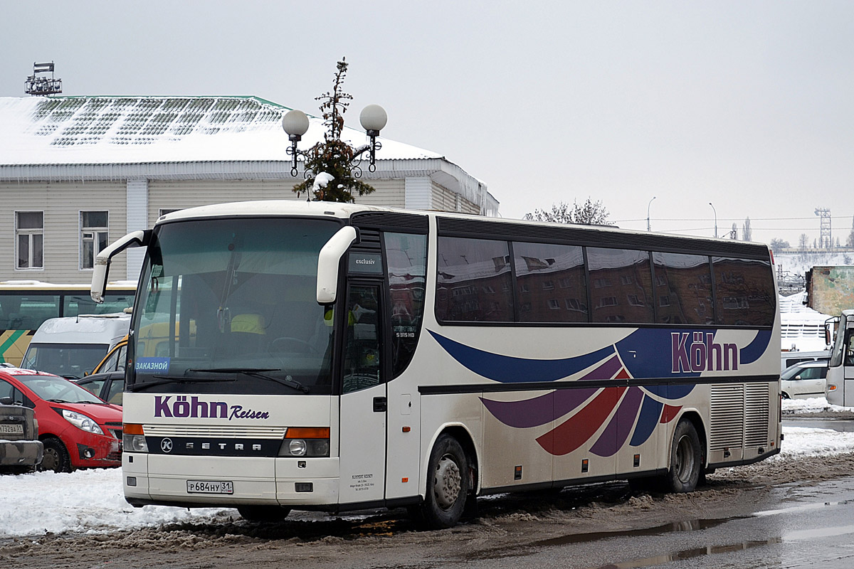 Белгородская область, Setra S315HD № Р 684 НУ 31