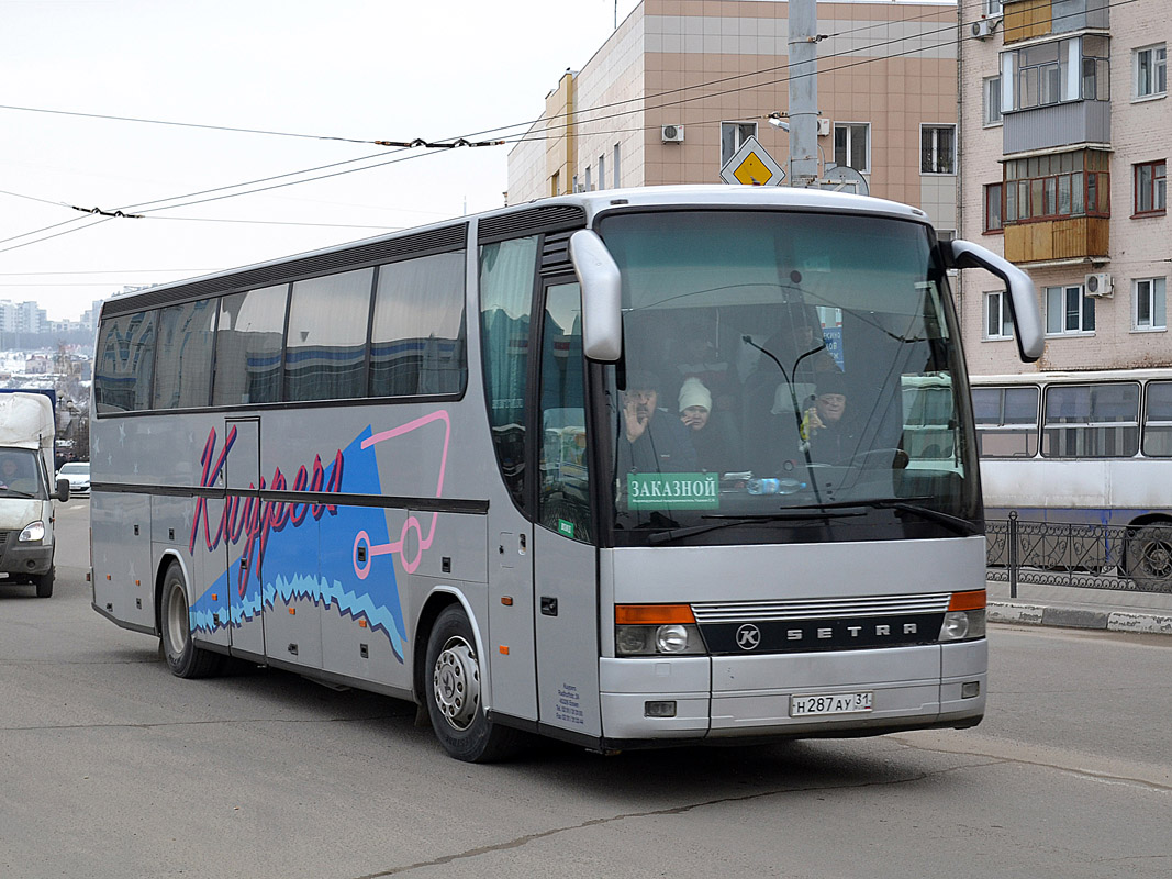 Белгородская область, Setra S315HDH № Н 287 АУ 31 — Фото — Автобусный  транспорт