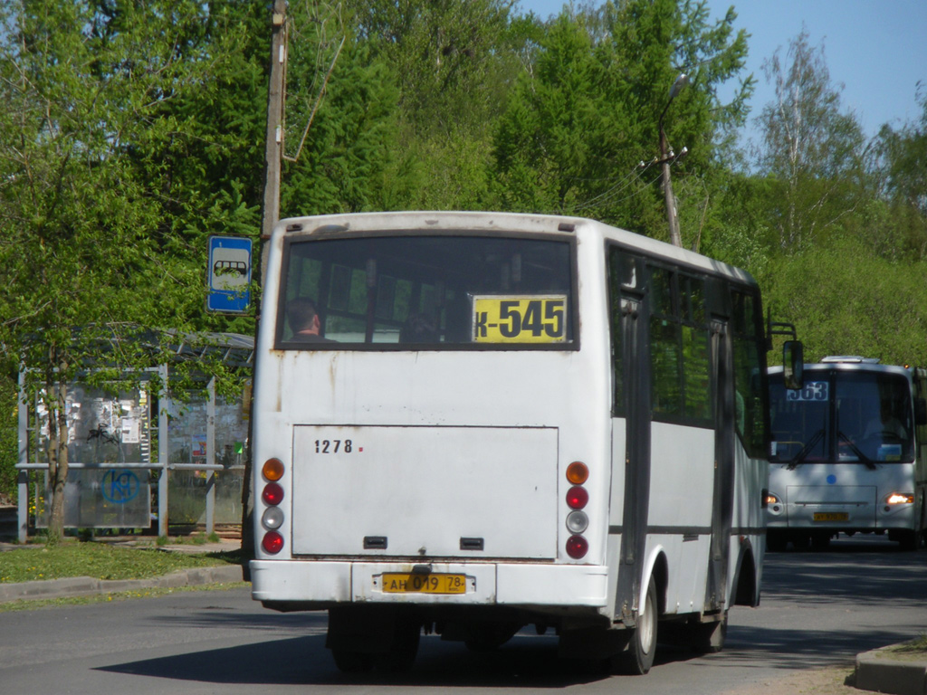 Санкт-Петербург, Otoyol M29 City II № 1278