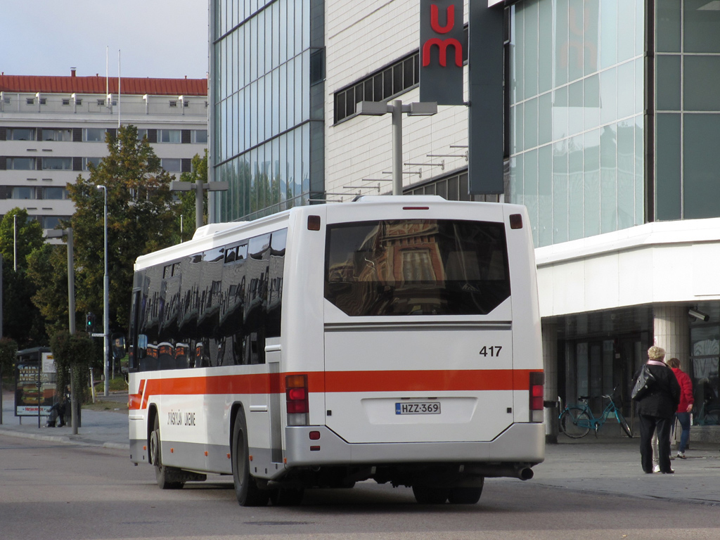 Финляндия, Volvo 8700LE № 417