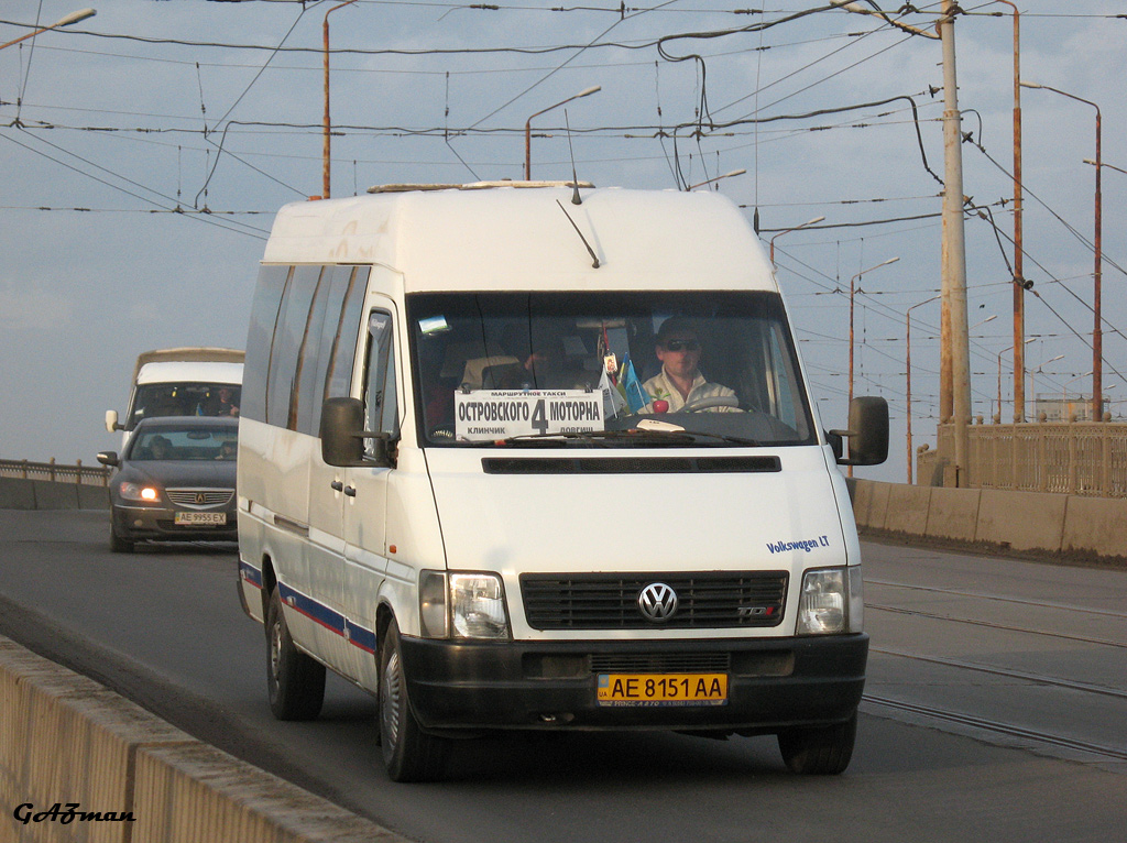 Dnepropetrovsk region, Volkswagen LT35 sz.: AE 8151 AA