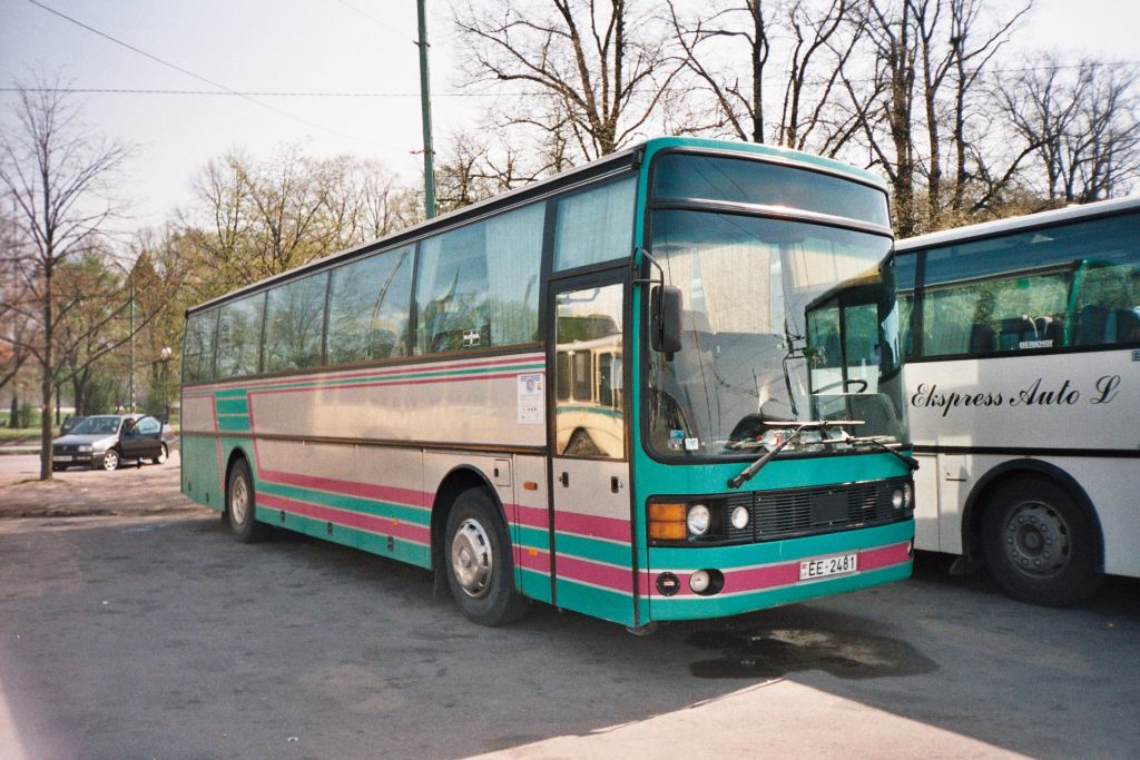 Латвия, Van Hool T815 Alicron № EE-2481; Эстония — Старые фотографии