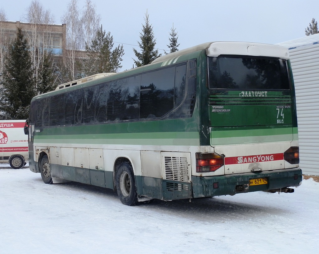 Челябинская область, SsangYong TransStar № ВН 621 74