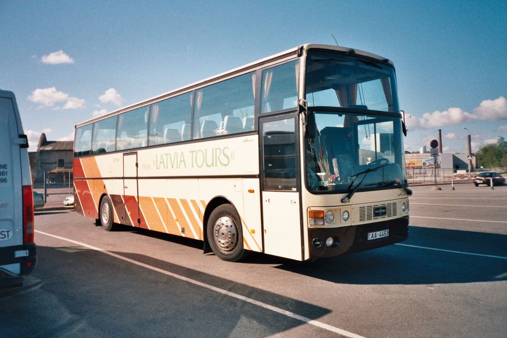 Латвия, Van Hool T815 Acron № AA-4453; Эстония — Старые фотографии