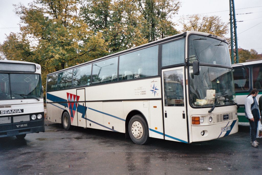 Латвия, Van Hool T815 Acron № CN-8510; Эстония — Старые фотографии