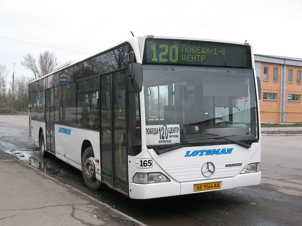 Dnepropetrovsk region, Mercedes-Benz O530 Citaro (France) Nr. 165