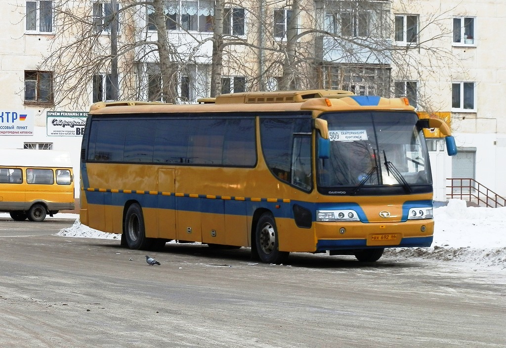 Свердловская область, Daewoo BH117H Royal Cruistar № ВХ 692 66