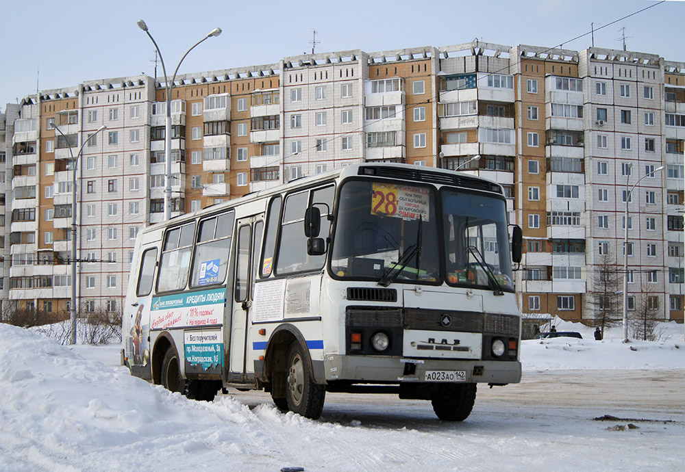 Кемеровская область - Кузбасс, ПАЗ-32053 № 150