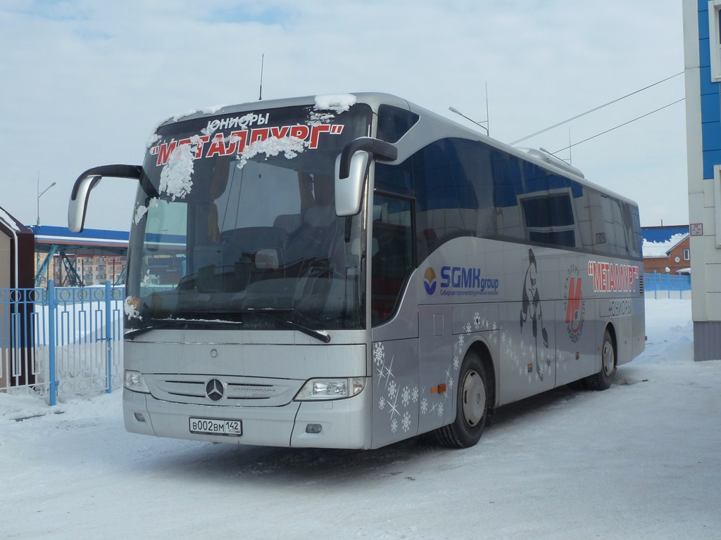 Кемеровская область - Кузбасс, Mercedes-Benz Tourismo II 15RHD № В 002 ВМ 142