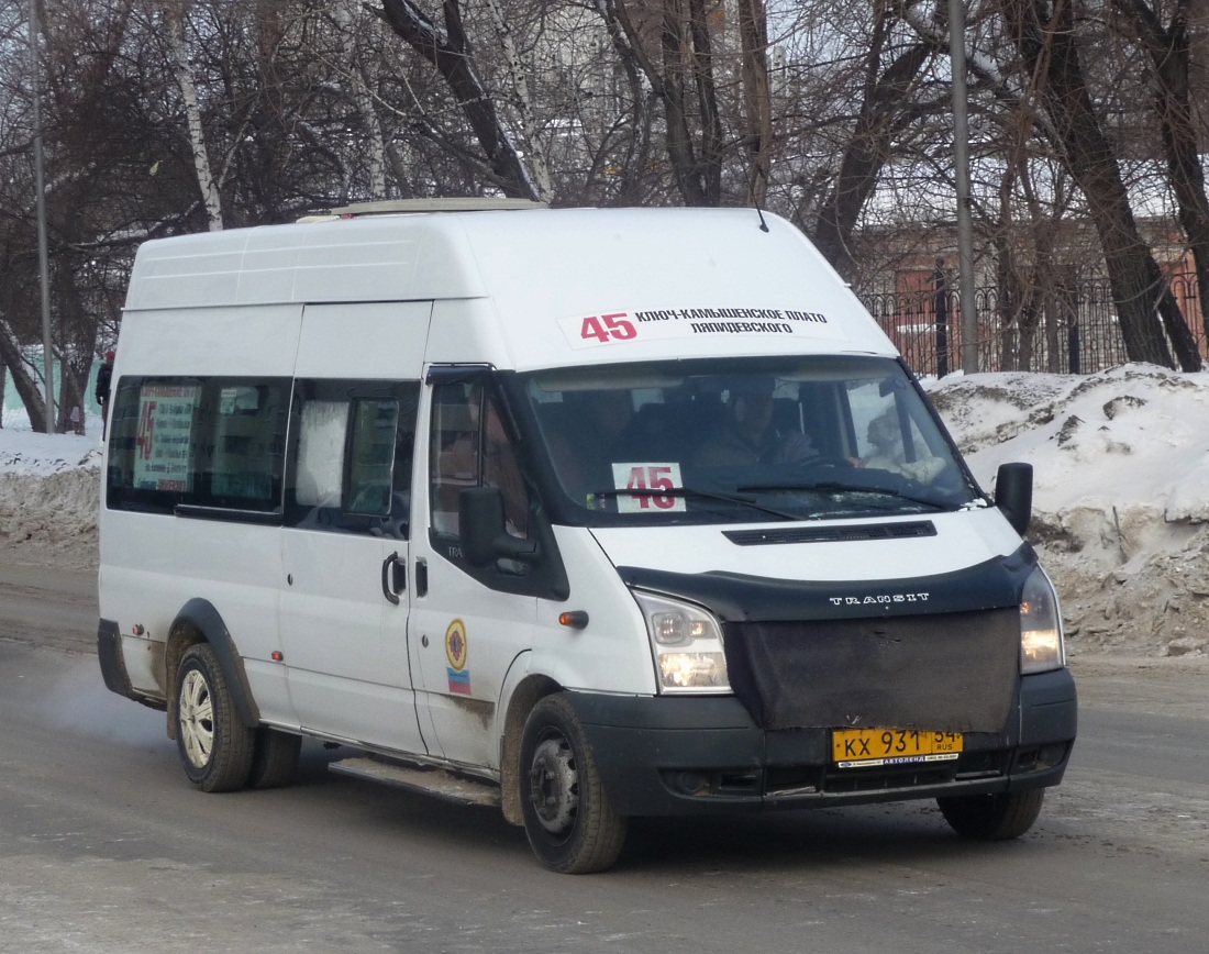 Новосибирская область, Нижегородец-222702 (Ford Transit) № КХ 931 54