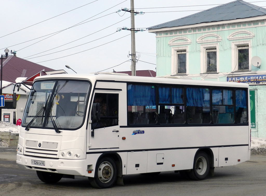 Рязанская область, ПАЗ-320402-03 № Т 326 ОХ 62