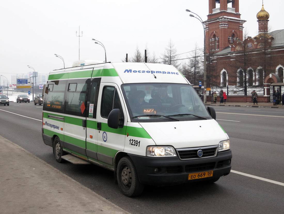 Москва, FIAT Ducato 244 CSMMC-RLL, -RTL № 12391