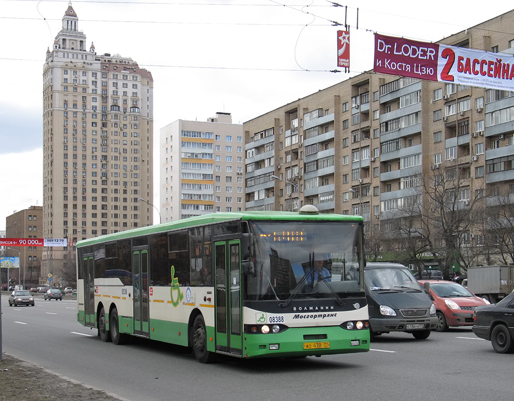 Москва, Волжанин-6270.10 № 08388