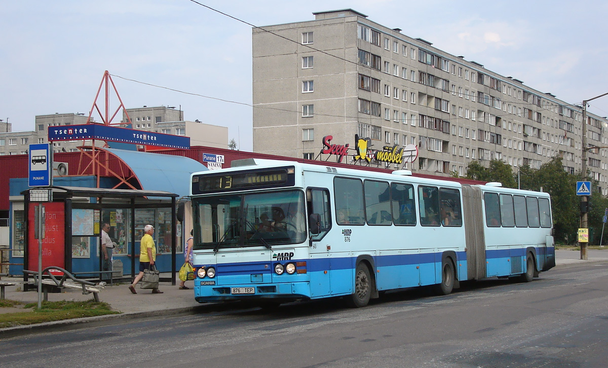 Эстония, Scania CN113ALB № 876