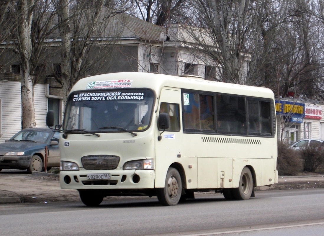 Ростовская область, Hyundai County SWB C08 (РЗГА) № 025