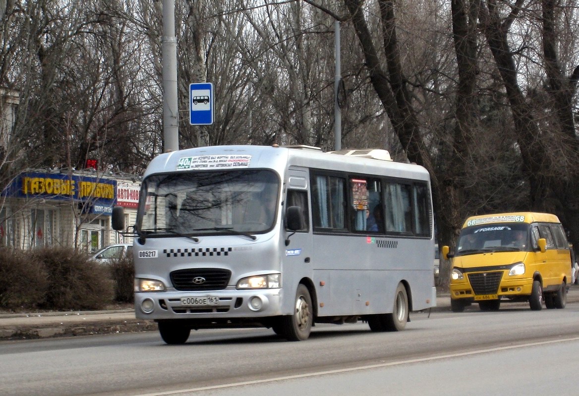 Ростовская область, Hyundai County LWB C09 (ТагАЗ) № 005217