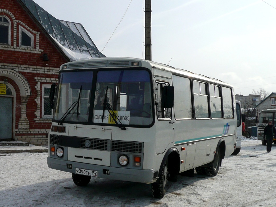 Нижегородская область, ПАЗ-32054 № К 390 ТР 152