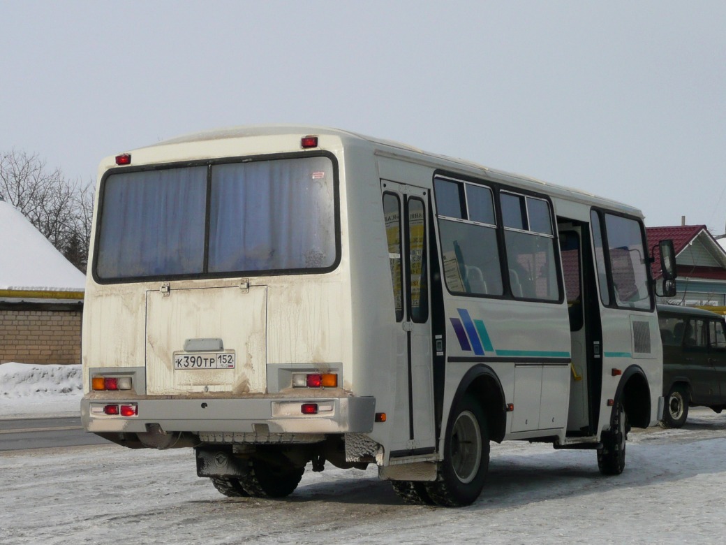 Нижегородская область, ПАЗ-32054 № К 390 ТР 152