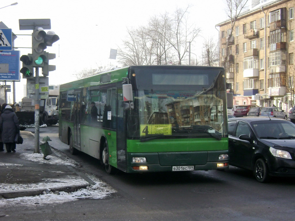 Пермский край, MAN A20 NÜ313 № В 301 ВС 159