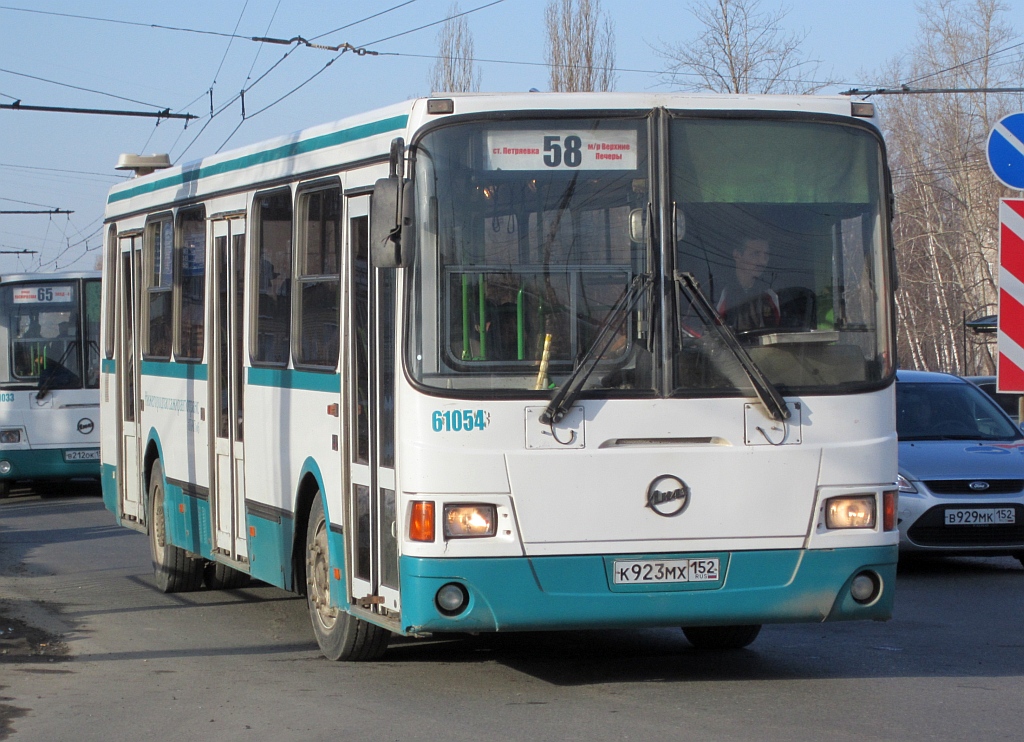 Нижегородская область, ЛиАЗ-5256.25 № 61054