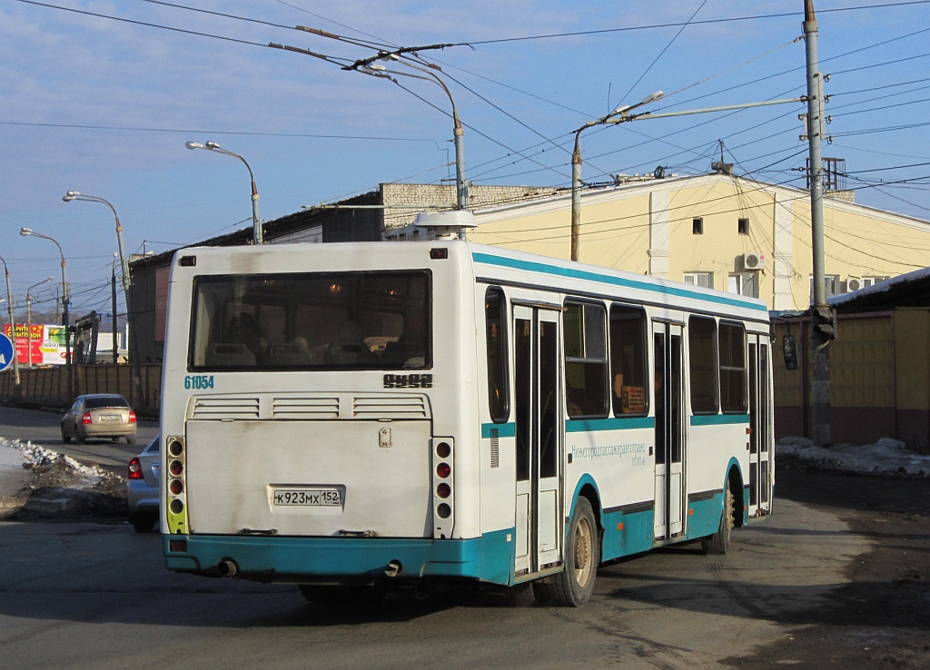 Нижегородская область, ЛиАЗ-5256.25 № 61054