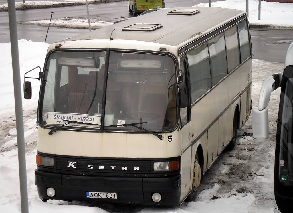 Литва, Setra S210H № 5