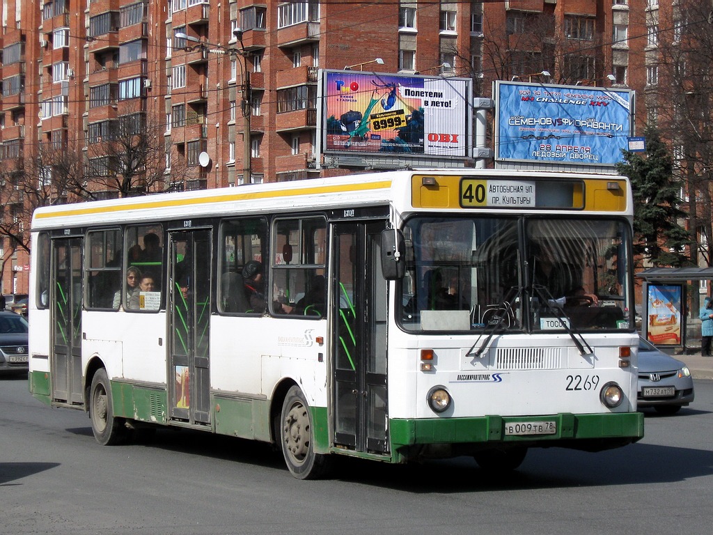 Saint Petersburg, LiAZ-5256.25 № 2269