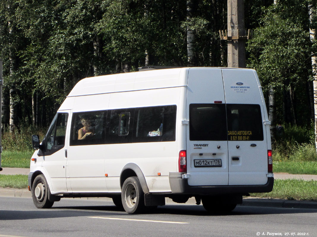 Санкт-Петербург, Нижегородец-222702 (Ford Transit) № М 012 КТ 178