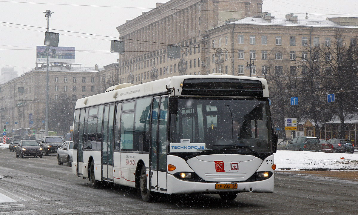 Санкт-Петербург, Scania OmniLink I (Скания-Питер) № n151