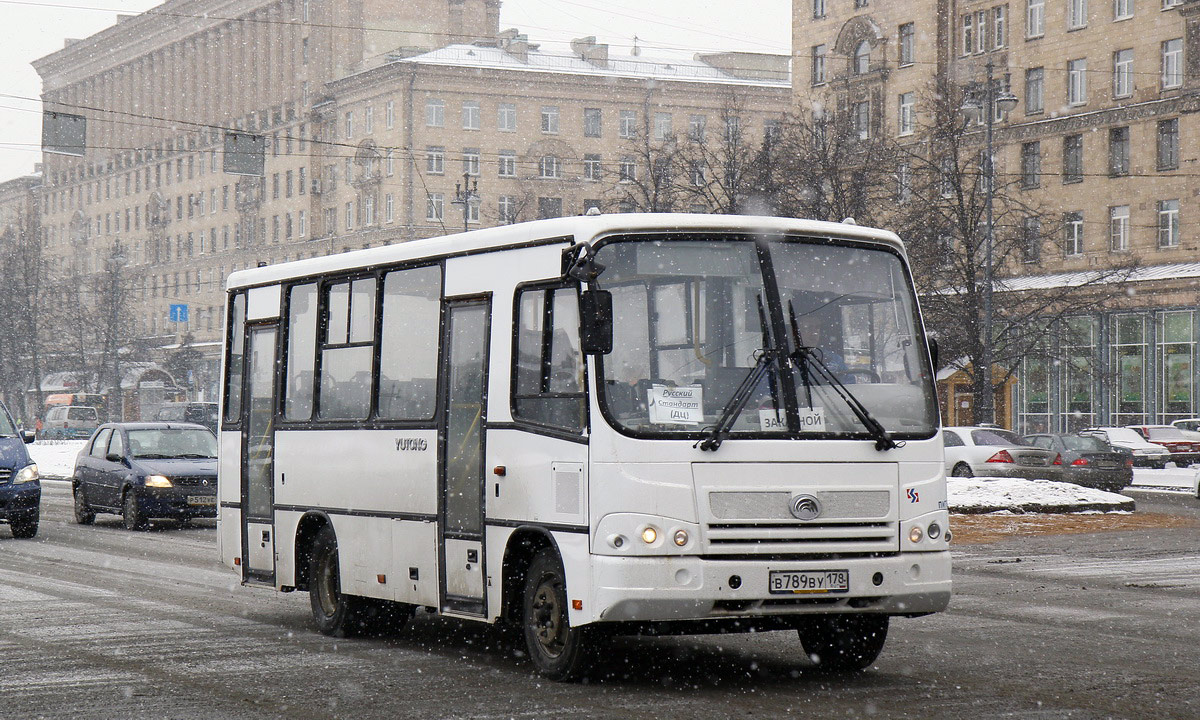 Санкт-Петербург, ПАЗ-320402-03 № 7160