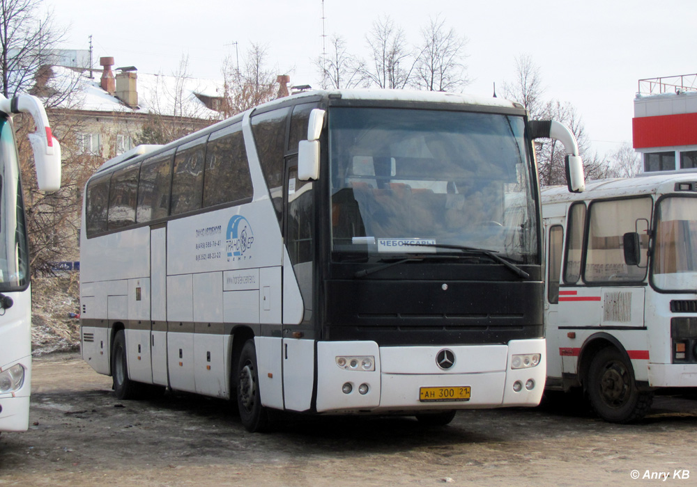 Чувашия, Mercedes-Benz O403SHD № АН 300 21