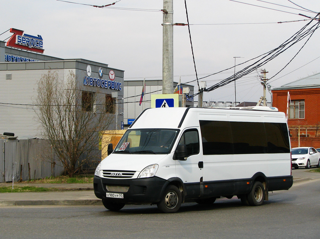 Краснодарский край, Авто Вектор 4530 (IVECO Daily) № Х 980 УР 93