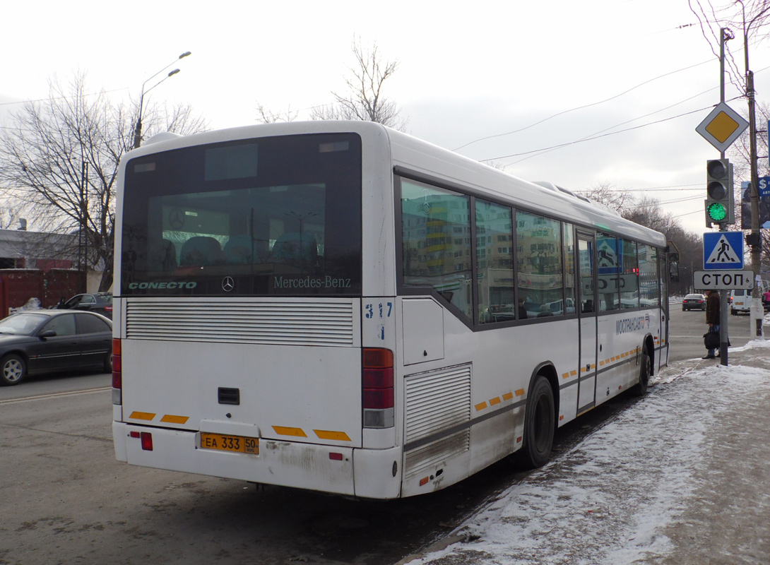 Московская область, Mercedes-Benz O345 Conecto H № 1317